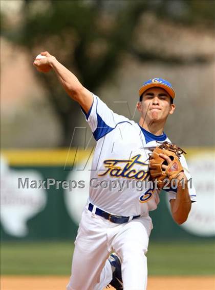 Thumbnail 3 in Langham Creek vs Channelview (Gary Herrington Invitational) photogallery.