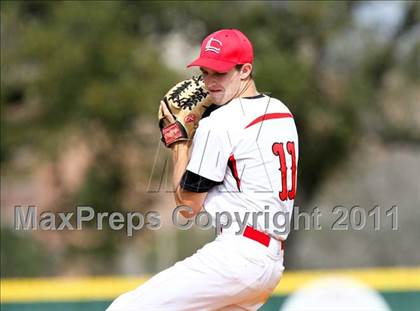 Thumbnail 2 in Langham Creek vs Channelview (Gary Herrington Invitational) photogallery.