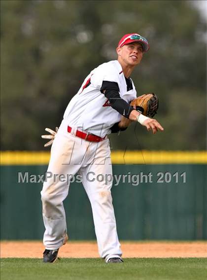 Thumbnail 3 in Langham Creek vs Channelview (Gary Herrington Invitational) photogallery.
