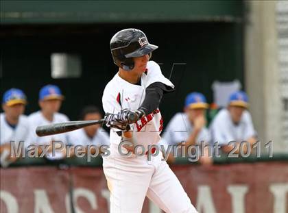 Thumbnail 3 in Langham Creek vs Channelview (Gary Herrington Invitational) photogallery.