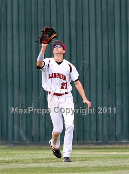 Thumbnail 2 in Langham Creek vs Channelview (Gary Herrington Invitational) photogallery.