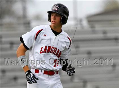 Thumbnail 2 in Langham Creek vs Channelview (Gary Herrington Invitational) photogallery.