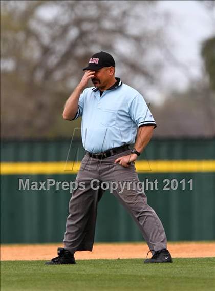 Thumbnail 2 in Langham Creek vs Channelview (Gary Herrington Invitational) photogallery.