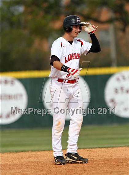 Thumbnail 1 in Langham Creek vs Channelview (Gary Herrington Invitational) photogallery.