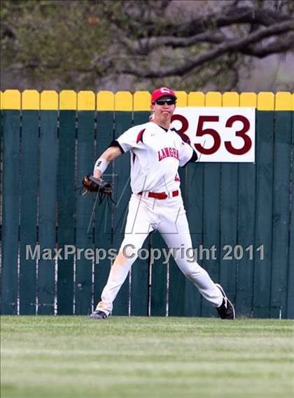 Thumbnail 1 in Langham Creek vs Channelview (Gary Herrington Invitational) photogallery.