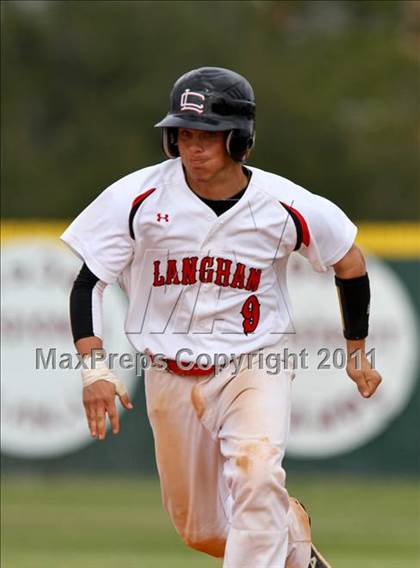 Thumbnail 1 in Langham Creek vs Channelview (Gary Herrington Invitational) photogallery.