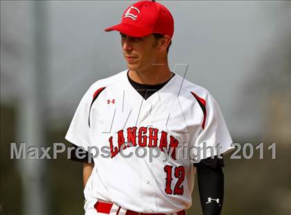 Thumbnail 2 in Langham Creek vs Channelview (Gary Herrington Invitational) photogallery.