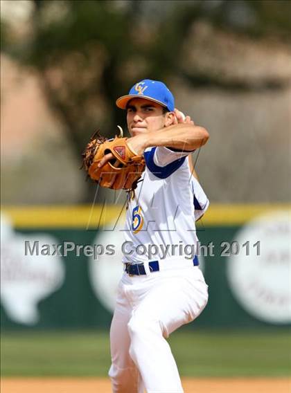Thumbnail 2 in Langham Creek vs Channelview (Gary Herrington Invitational) photogallery.
