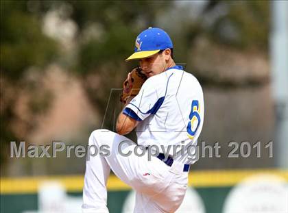 Thumbnail 1 in Langham Creek vs Channelview (Gary Herrington Invitational) photogallery.