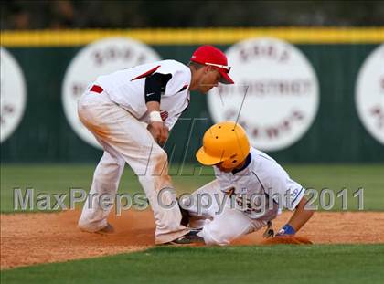 Thumbnail 2 in Langham Creek vs Channelview (Gary Herrington Invitational) photogallery.