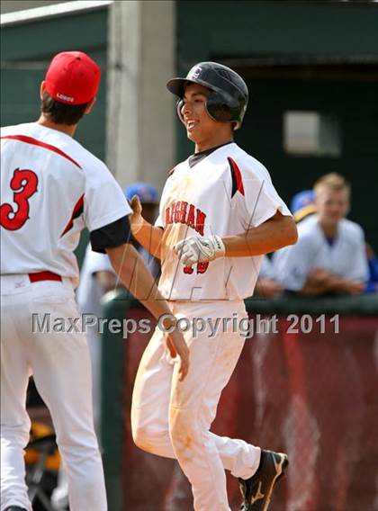 Thumbnail 2 in Langham Creek vs Channelview (Gary Herrington Invitational) photogallery.