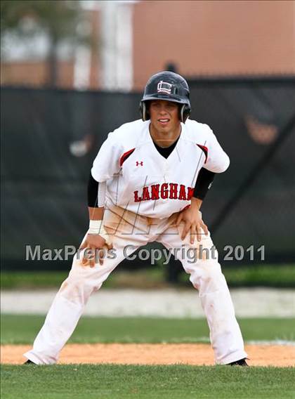 Thumbnail 2 in Langham Creek vs Channelview (Gary Herrington Invitational) photogallery.