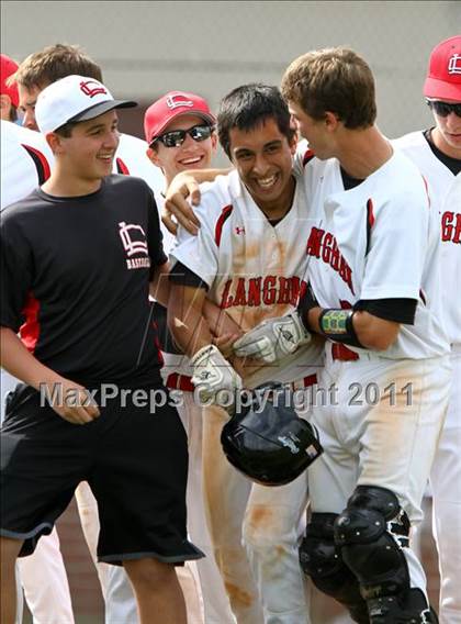 Thumbnail 1 in Langham Creek vs Channelview (Gary Herrington Invitational) photogallery.