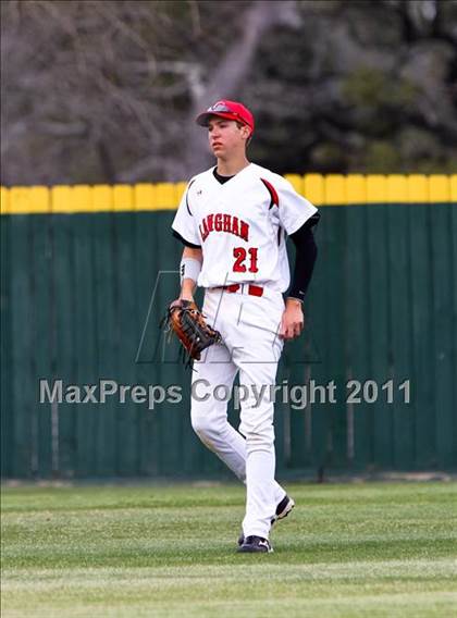 Thumbnail 2 in Langham Creek vs Channelview (Gary Herrington Invitational) photogallery.