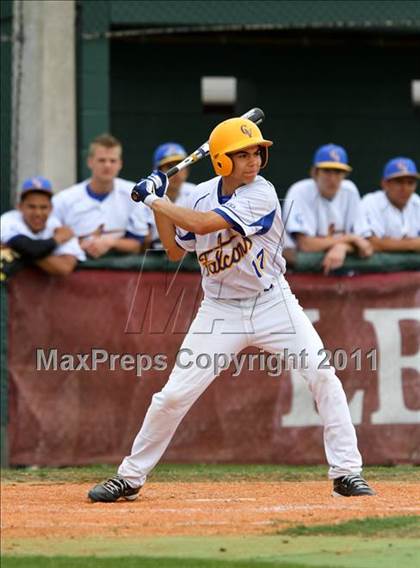Thumbnail 3 in Langham Creek vs Channelview (Gary Herrington Invitational) photogallery.