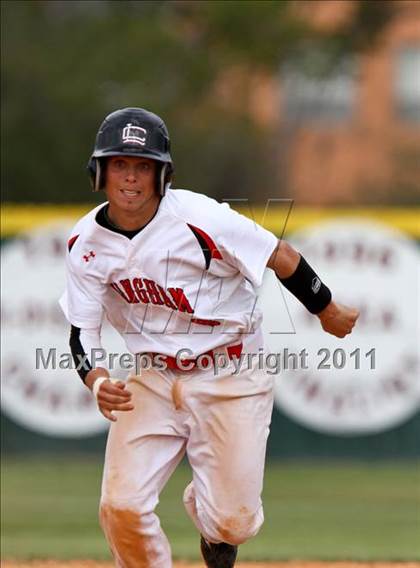Thumbnail 2 in Langham Creek vs Channelview (Gary Herrington Invitational) photogallery.