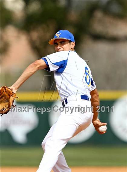 Thumbnail 1 in Langham Creek vs Channelview (Gary Herrington Invitational) photogallery.