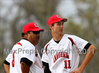 Thumbnail 1 in Langham Creek vs Channelview (Gary Herrington Invitational) photogallery.