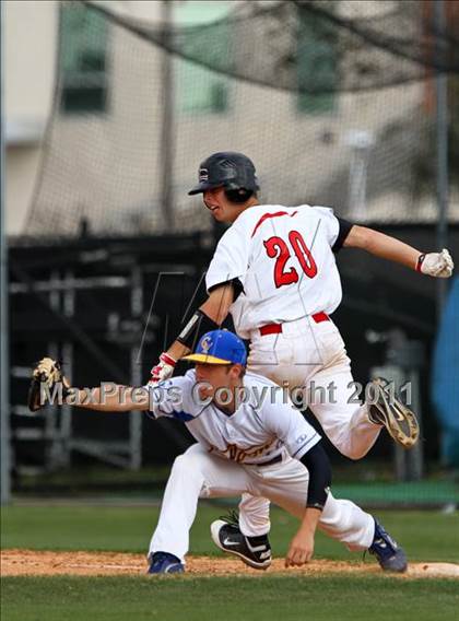 Thumbnail 3 in Langham Creek vs Channelview (Gary Herrington Invitational) photogallery.