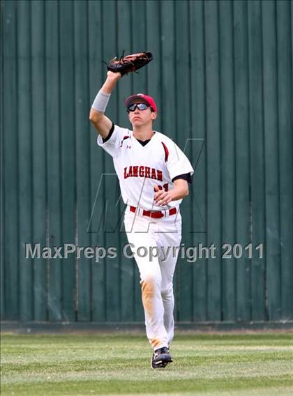 Thumbnail 1 in Langham Creek vs Channelview (Gary Herrington Invitational) photogallery.