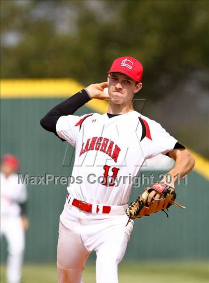 Thumbnail 1 in Langham Creek vs Channelview (Gary Herrington Invitational) photogallery.