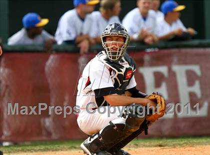 Thumbnail 2 in Langham Creek vs Channelview (Gary Herrington Invitational) photogallery.