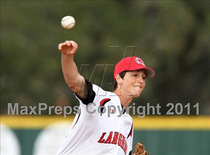 Thumbnail 3 in Langham Creek vs Channelview (Gary Herrington Invitational) photogallery.