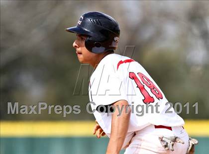 Thumbnail 1 in Langham Creek vs Channelview (Gary Herrington Invitational) photogallery.