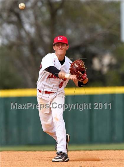 Thumbnail 2 in Langham Creek vs Channelview (Gary Herrington Invitational) photogallery.