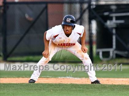 Thumbnail 3 in Langham Creek vs Channelview (Gary Herrington Invitational) photogallery.