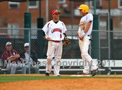 Thumbnail 3 in Langham Creek vs Channelview (Gary Herrington Invitational) photogallery.