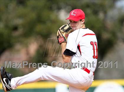 Thumbnail 3 in Langham Creek vs Channelview (Gary Herrington Invitational) photogallery.