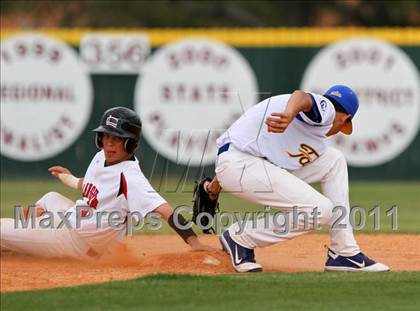 Thumbnail 1 in Langham Creek vs Channelview (Gary Herrington Invitational) photogallery.