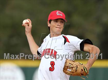 Thumbnail 2 in Langham Creek vs Channelview (Gary Herrington Invitational) photogallery.