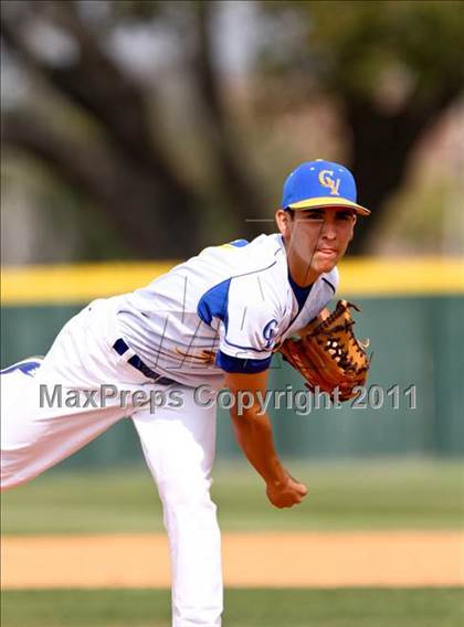 Thumbnail 2 in Langham Creek vs Channelview (Gary Herrington Invitational) photogallery.