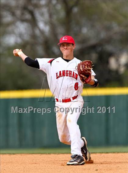 Thumbnail 1 in Langham Creek vs Channelview (Gary Herrington Invitational) photogallery.