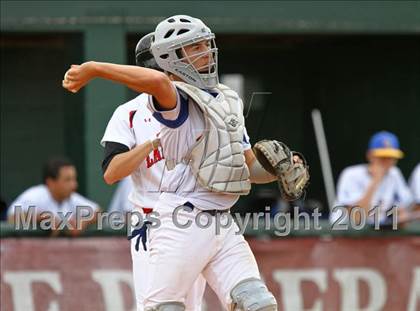 Thumbnail 1 in Langham Creek vs Channelview (Gary Herrington Invitational) photogallery.