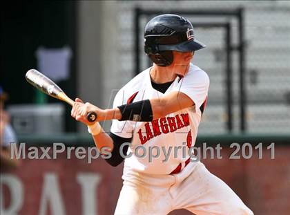 Thumbnail 3 in Langham Creek vs Channelview (Gary Herrington Invitational) photogallery.