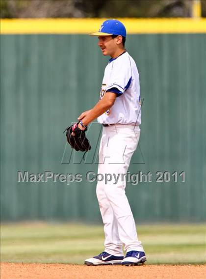 Thumbnail 2 in Langham Creek vs Channelview (Gary Herrington Invitational) photogallery.