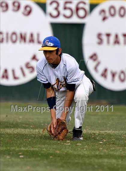Thumbnail 1 in Langham Creek vs Channelview (Gary Herrington Invitational) photogallery.