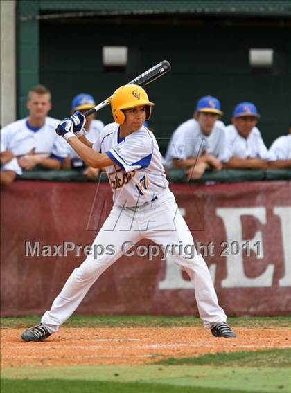 Thumbnail 1 in Langham Creek vs Channelview (Gary Herrington Invitational) photogallery.