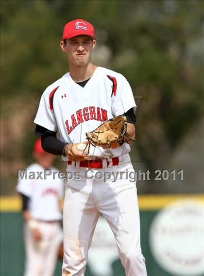 Thumbnail 1 in Langham Creek vs Channelview (Gary Herrington Invitational) photogallery.
