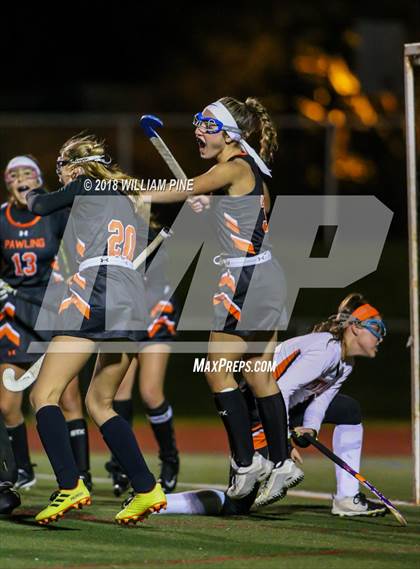 Thumbnail 3 in Pawling vs. Taconic Hills (NYSPHSAA Class C Regional Semifinal) photogallery.