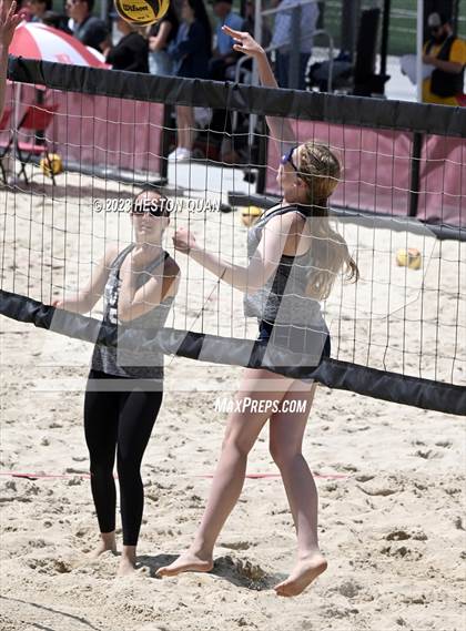 Thumbnail 3 in Capistrano Valley Christian vs. Crean Lutheran (CIF-SS D2 Final) photogallery.