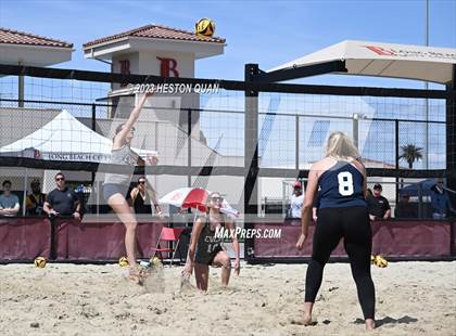 Thumbnail 1 in Capistrano Valley Christian vs. Crean Lutheran (CIF-SS D2 Final) photogallery.