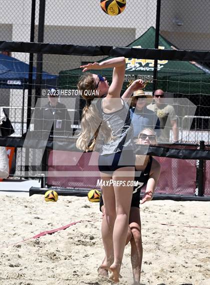 Thumbnail 3 in Capistrano Valley Christian vs. Crean Lutheran (CIF-SS D2 Final) photogallery.