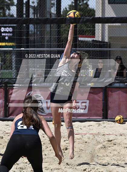 Thumbnail 1 in Capistrano Valley Christian vs. Crean Lutheran (CIF-SS D2 Final) photogallery.