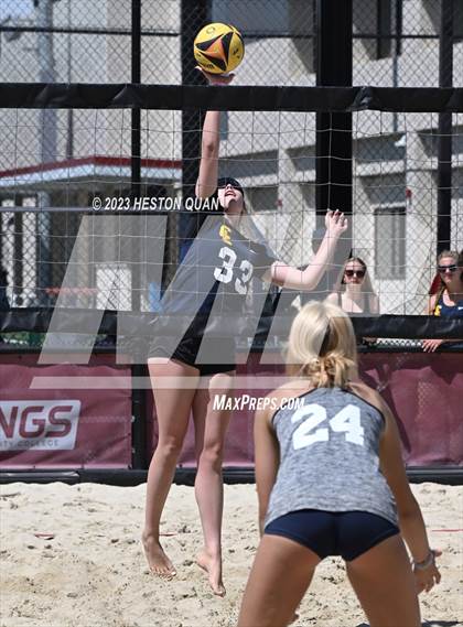 Thumbnail 1 in Capistrano Valley Christian vs. Crean Lutheran (CIF-SS D2 Final) photogallery.