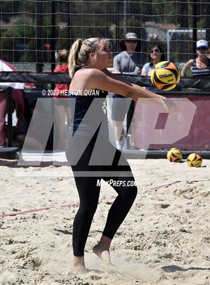 Thumbnail 3 in Capistrano Valley Christian vs. Crean Lutheran (CIF-SS D2 Final) photogallery.