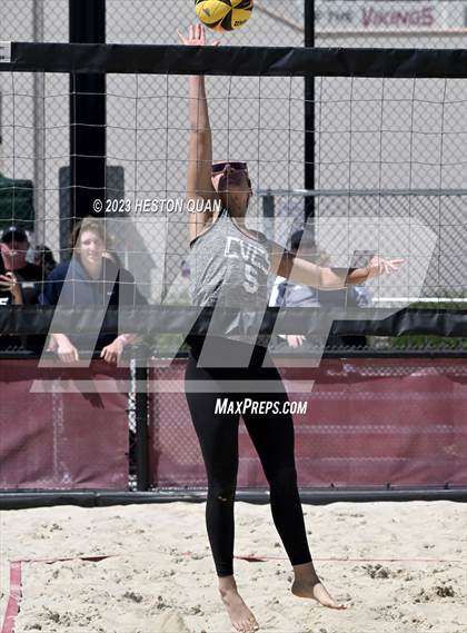 Thumbnail 1 in Capistrano Valley Christian vs. Crean Lutheran (CIF-SS D2 Final) photogallery.